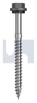 TYPE 17 HEX HEAD + WASHER CL4 BA T17 SEAL HX S:14-10X 75 thumbnail 3