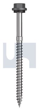 TYPE 17 HEX HEAD + WASHER CL4 BA T17 SEAL HX S:14-10X 90 thumbnail 3