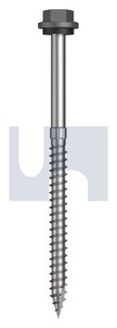 TYPE 17 HEX HEAD + WASHER CL4 BA T17 SEAL HX S:14-10X100 thumbnail 3