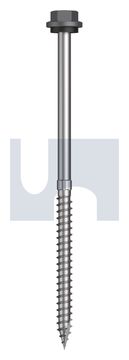 TYPE 17 HEX HEAD + WASHER CL4 BA T17 SEAL HX S:14-10X125 thumbnail 3