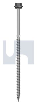 TYPE 17 HEX HEAD + WASHER CL4 BA T17 SEAL HX S:14-10X150 thumbnail 3