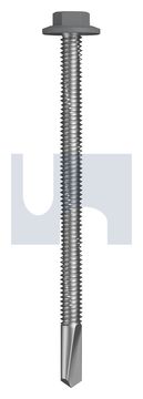 s500 SDS FLANGED HEX HEAD CL4 BG S500 FLG HX:12-24X 85 thumbnail 3