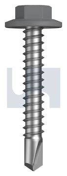 METAL SDS FLANGED HEX HEAD CL3 BG MET FLG HX:12-14X 35 thumbnail 3