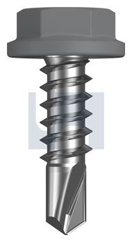 METAL SDS FLANGED HEX HEAD CL4 BG MET FLG HX:10-16X 16 thumbnail 3
