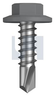 METAL SDS FLANGED HEX HEAD CL4 BG MET FLG HX:12-14X 20 thumbnail 3