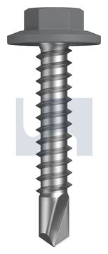 METAL SDS FLANGED HEX HEAD CL4 BG MET FLG HX:12-14X 30 thumbnail 3