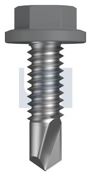 METAL SDS FLANGED HEX HEAD CL4 BG MET FLG HX:14-20X 22 thumbnail 3