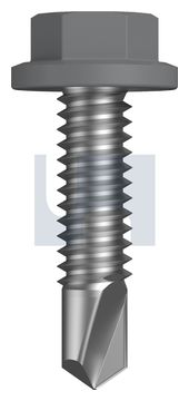 METAL SDS FLANGED HEX HEAD CL4 BG MET FLG HX:14-20X 25 thumbnail 3