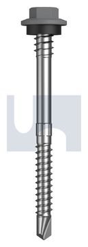 METAL SDS HEX + WASHER + XGRiP CL4 BG MET XGP HX S:12-14X 68 thumbnail 3