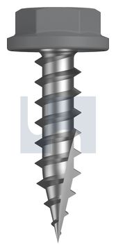 TYPE 17 FLANGED HEX CL4 BG T17 FLG HX:10-12X 20 thumbnail 3