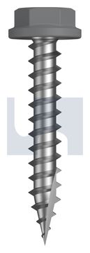 TYPE 17 FLANGED HEX CL4 BG T17 FLG HX:10-12X 30 thumbnail 3