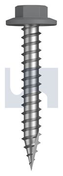 TYPE 17 FLANGED HEX CL4 BG T17 FLG HX:12-11X 40 thumbnail 3