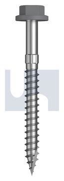 TYPE 17 FLANGED HEX HEAD CL4 BG T17 FLG HX S:14-10X 65 thumbnail 3