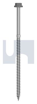 TYPE 17 FLANGED HEX HEAD CL4 BG T17 FLG HX S:14-10X150 thumbnail 3