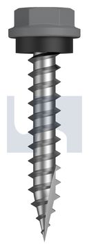 TYPE 17 HEX HEAD + WASHER CL4 BG T17 SEAL HX:10-12X 30 thumbnail 3