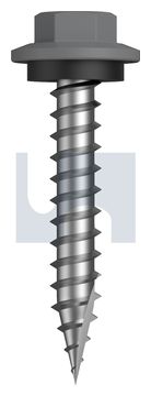 TYPE 17 HEX HEAD + WASHER CL4 BG T17 SEAL HX:12-11X 35 thumbnail 3