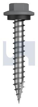 TYPE 17 HEX HEAD + WASHER CL4 BG T17 SEAL HX:12-11X 40 thumbnail 3