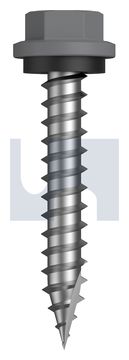 TYPE 17 HEX HEAD + WASHER CL4 BG T17 SEAL HX:14-10X 40 thumbnail 3