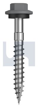TYPE 17 HEX HEAD + WASHER CL4 BG T17 SEAL HX S:12-11X 45 thumbnail 3