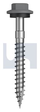 TYPE 17 HEX HEAD + WASHER CL4 BG T17 SEAL HX S:12-11X 50 thumbnail 3