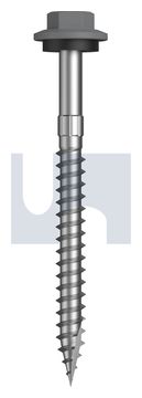 TYPE 17 HEX HEAD + WASHER CL4 BG T17 SEAL HX S:12-11X 65 thumbnail 3