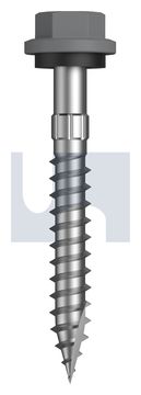 TYPE 17 HEX HEAD + WASHER CL4 BG T17 SEAL HX S:14-10X 50 thumbnail 3