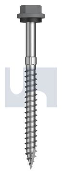 TYPE 17 HEX HEAD + WASHER CL4 BG T17 SEAL HX S:14-10X 75 thumbnail 3
