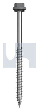 TYPE 17 HEX HEAD + WASHER CL4 BG T17 SEAL HX S:14-10X100 thumbnail 3