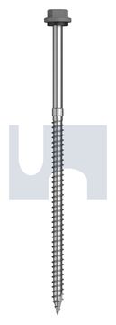 TYPE 17 HEX HEAD + WASHER CL4 BG T17 SEAL HX S:14-10X150 thumbnail 3