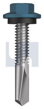 s500 SDS HEX HEAD + WASHER CL4 BR S500 SEAL HX:12-24X 32 thumbnail 3