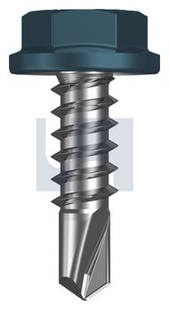 METAL SDS FLANGED HEX HEAD CL4 BR MET FLG HX:10-16X 16 thumbnail 3