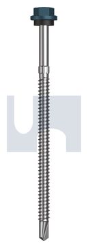 METAL SDS HEX HEAD + WASHER CL4 BR MET SEAL HX S:14-14X115 thumbnail 3