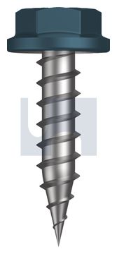 NEEDLE PT SDS FLANGED HEX CL4 BR NP FLG HX:10-12X 20 thumbnail 3