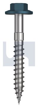 TYPE 17 FLANGED HEX HEAD CL4 BR T17 FLG HX S:12-11X 45 thumbnail 3