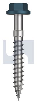TYPE 17 FLANGED HEX HEAD CL4 BR T17 FLG HX S:14-10X 50 thumbnail 3