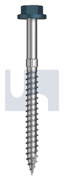 TYPE 17 FLANGED HEX HEAD CL4 BR T17 FLG HX S:14-10X 75 thumbnail 3