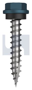 TYPE 17 HEX HEAD + WASHER CL4 BR T17 SEAL HX:10-12X 30 thumbnail 3