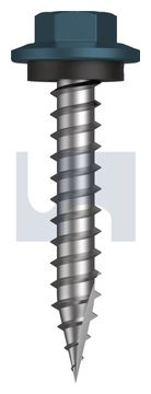 TYPE 17 HEX HEAD + WASHER CL4 BR T17 SEAL HX:12-11X 35 thumbnail 3