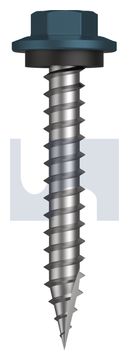 TYPE 17 HEX HEAD + WASHER CL4 BR T17 SEAL HX:12-11X 40 thumbnail 3