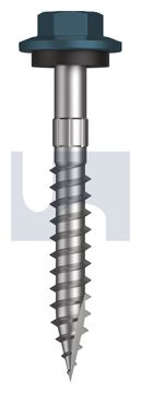 TYPE 17 HEX HEAD + WASHER CL4 BR T17 SEAL HX S:12-11X 45 thumbnail 3