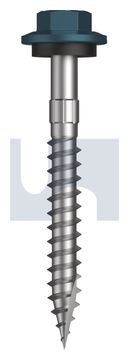 TYPE 17 HEX HEAD + WASHER CL4 BR T17 SEAL HX S:12-11X 50 thumbnail 3