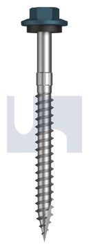 TYPE 17 HEX HEAD + WASHER CL4 BR T17 SEAL HX S:12-11X 65 thumbnail 3