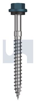 TYPE 17 HEX HEAD + WASHER CL4 BR T17 SEAL HX S:14-10X 65 thumbnail 3