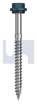 TYPE 17 HEX HEAD + WASHER CL4 BR T17 SEAL HX S:14-10X 75 thumbnail 3