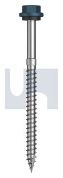 TYPE 17 HEX HEAD + WASHER CL4 BR T17 SEAL HX S:14-10X 90 thumbnail 3