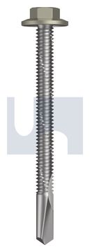 s500 SDS FLANGED HEX HEAD CL4 BU S500 FLG HX:12-24X 65 thumbnail 3