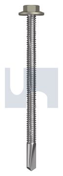 s500 SDS FLANGED HEX HEAD CL4 BU S500 FLG HX:12-24X 85 thumbnail 3