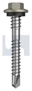 METAL SDS HEX + WASHER + XGRiP CL4 BU MET XGRIP HX:12-14X 43 thumbnail 3