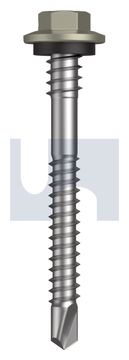 METAL SDS HEX + WASHER + XGRiP CL4 BU MET XGRIP HX:12-14X 53 thumbnail 3