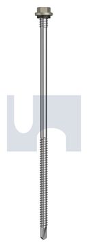 METAL SDS HEX + WASHER + XGRiP CL4 BU MET XGRIP HX:14-14X175 thumbnail 3